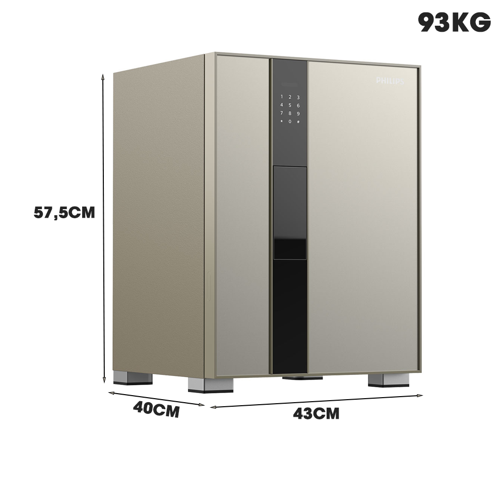 Két sắt cao cấp Philips Valis -5BU (575*430*400mm)